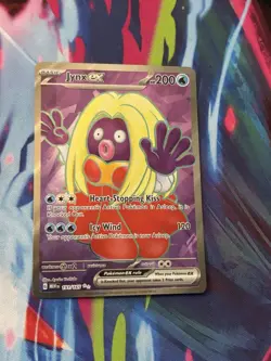 Pokemon TCG Jynx EX 191/165 Full Art Ultra Rare Scarlet & Violet 151 - Image 1