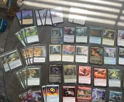 Magic The Gathering Commander Lot Mtg Collection Legacy Modern 70% TCG - Image 2
