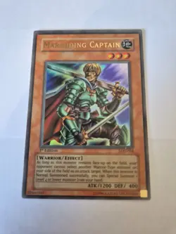 Marauding Captain NA 1st Ed Ultra Rare LOD-018 Yu-Gi-Oh! - Image 1