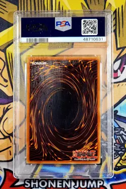 Yu-Gi-Oh! INVADER OF THE THRONE 1st Ed Magic Ruler MRL-026 PSA 10 Super GEM MINT - Image 2