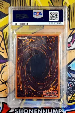 Yu-Gi-Oh! CONFISCATION 1st Ed Magic Ruler MRL-038 PSA 10 Super GEM MINT - Image 2