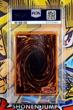 Yu-Gi-Oh! BANISHER OF THE LIGHT 1st Ed Magic Ruler MRL-078 PSA 10 Super GEM MINT - Image 2