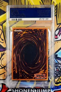 Yu-Gi-Oh! BLACK PENDANT 1st ED Magic Ruler MRL-003 PSA 10 Super GEM MINT - Image 2