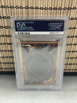 2003 Yugioh Magician Force Luster Dragon 1st Edition PSA 10 MFC-058 - Image 2