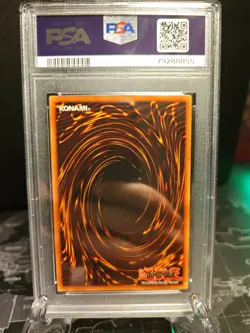 2002 Yu-Gi-Oh! 1st Edition MRL-051 Black Illusion Ritual - PSA 10 GEM MINT - Image 3