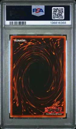 2002 Yu-Gi-Oh! Painful Choice Magic Ruler MRL 1st Edition Super Rare PSA 10 - Image 2