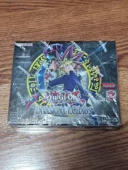 Yu-Gi-Oh Invasion of Chaos (25th Anniversary) - Booster BOX IOC Sealed - Image 1