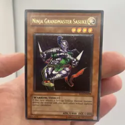 Ninja Grandmaster Sasuke (UTR) SOD-EN019 Soul of the Duelist ULTIMATE RARE LP - Image 1