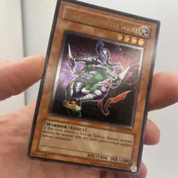 Ninja Grandmaster Sasuke (UTR) SOD-EN019 Soul of the Duelist ULTIMATE RARE LP - Image 3