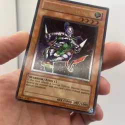 Ninja Grandmaster Sasuke (UTR) SOD-EN019 Soul of the Duelist ULTIMATE RARE LP - Image 4