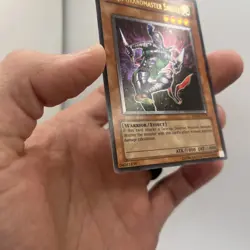 Ninja Grandmaster Sasuke (UTR) SOD-EN019 Soul of the Duelist ULTIMATE RARE LP - Image 5