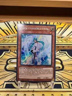 Yugioh Effektverschleierin RA01-DE003 Secret Rare - Image 1