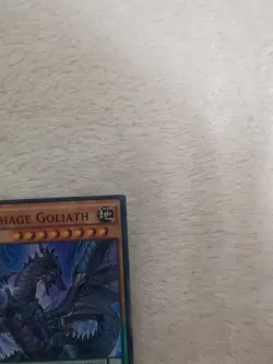 YUGIOH AMORPHAGE GOLIATH SUPER RARE SHVI-EN031 1ST EDITION - Image 3