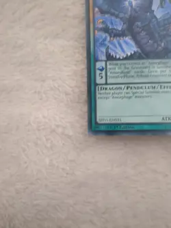 YUGIOH AMORPHAGE GOLIATH SUPER RARE SHVI-EN031 1ST EDITION - Image 4