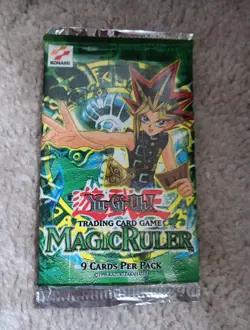 YuGiOh Magic Ruler Spell Ruler Booster Pack, New & Sealed 53334282192 - Image 1