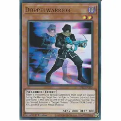 Doppelwarrior GFP2-EN102 1st Edition Ultra Rare :YuGiOh Trading Card Game TCG - Image 1
