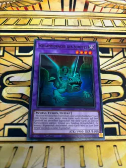 Yugioh Schlammdrache des Sumpfes RA01-DE028 Super Rare - Image 1