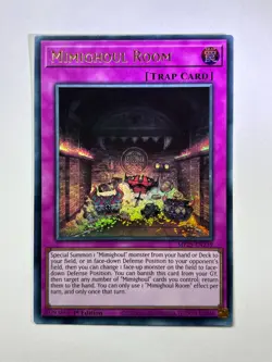 Mimighoul Room MP25-EN239 Ultra Rare 1st Edition YuGiOh Card NM - Image 1