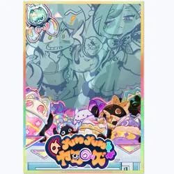 iveTwin & Yummy Playmat YuGiOh Trading Card Games Mat Duel Plate Rubber Card Mat - Image 3