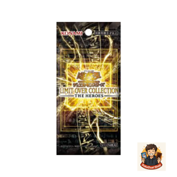 1 Pack YuGiOh! Limit Over THE HEROES Sealed Japanese - Image 1
