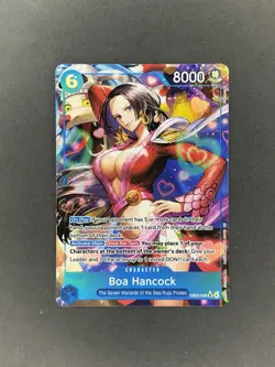 Boa Hancock (Alternate Art) EB03-026 Extra Booster: One Piece Heroines - Image 1