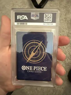 One Piece Mr. 3 Galdino PRB02-009 PSA 10 Alt Art Japanese The Best Vol.2 - Image 2