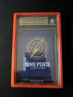 2025 One Piece EN Serialized Top Prize #OP07-119 Portgas D. Ace 0999/1000 Bgs9.5 - Image 2