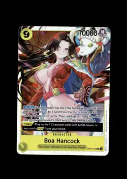 The Azure Sea's Seven #OP14-112 Boa Hancock - Image 1