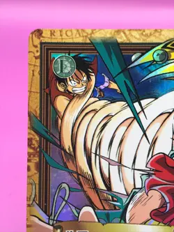 LUFFY One Piece Card Dass Bandai Japan Japanese Very Rare No.C365 F/S - Image 3