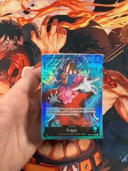 Starter Deck 25: Blue Buggy - ST-25 One Piece TCG Sealed (DECK ONLY) - Image 1