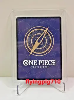 One Piece Chinese Card Game Championship 25-26 Brook EB01-046 SR Alt - Image 2