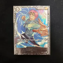 Koby OP02-098 (Promo) 2023 Flagship Battle Best 8 Prize ONE PIECE Card [SEALED] - Image 1