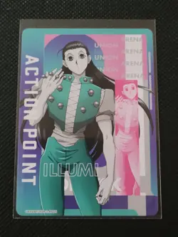 (2 Card Minimum Purchase) Union Arena: Hunter X Hunter UE02BT/HTR-1 - 15% off 4+ - Image 3