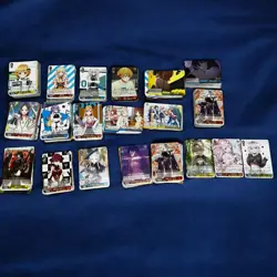 Weiss Schwarz Hololive & Other Various Series Japanese Bulk Card Lot 750+ Cards - Image 1