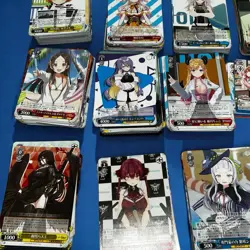 Weiss Schwarz Hololive & Other Various Series Japanese Bulk Card Lot 750+ Cards - Image 2