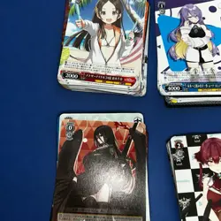 Weiss Schwarz Hololive & Other Various Series Japanese Bulk Card Lot 750+ Cards - Image 3