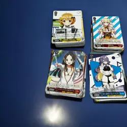 Weiss Schwarz Hololive & Other Various Series Japanese Bulk Card Lot 750+ Cards - Image 4