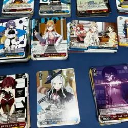 Weiss Schwarz Hololive & Other Various Series Japanese Bulk Card Lot 750+ Cards - Image 5