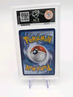 Pokemon Gold Mew TCG Full Art Holo Card 025/025 25th Celebrations Ace 10 - Image 2