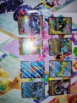 Pokemon Card Lot Gengar Charizard - Image 1