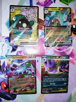Pokemon Card Lot Gengar Charizard - Image 2