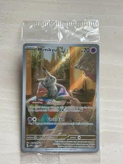 Mimikyu 075 Sv: Scarlet & Violet Promo Cards Holo Sealed - Image 1