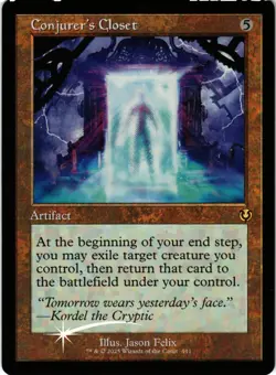 Conjurer's Closet (Retro Frame) R Innistrad Remastered 441 NM - Image 1