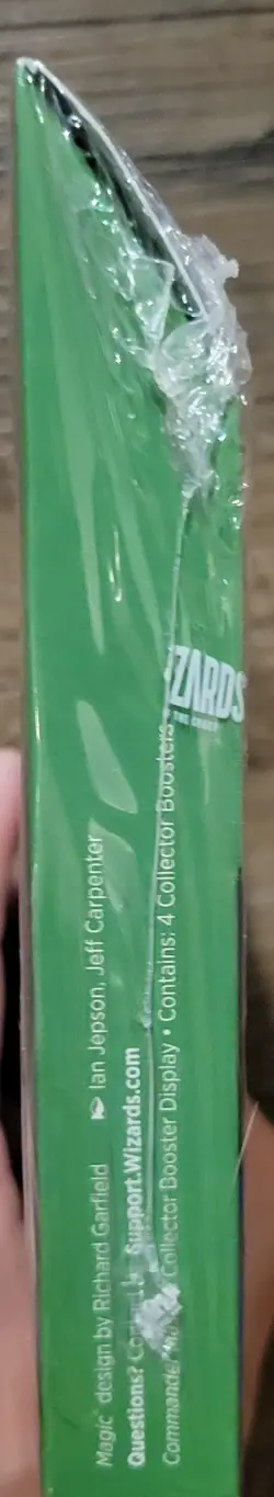 2023 NEW & SEALED MTG Commander Masters Collector Booster Box, MINT - Image 3