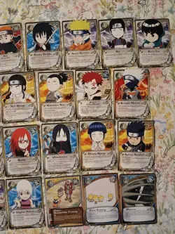 Naruto CCG Tournament Pack 3 Card Lot ×25 (No Duplicates) TP3 1st Edition - Image 3
