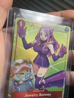 Jewelry Bonney (Parallel) - ST21-004 - One Piece Card Game N/M - Image 3