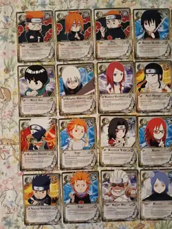 Naruto CCG Tournament Pack 3 Card Lot ×24 (No Duplicates) TP3 1st Edition - Image 2