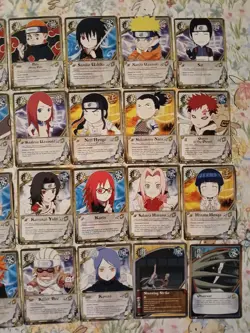 Naruto CCG Tournament Pack 3 Card Lot ×24 (No Duplicates) TP3 1st Edition - Image 3