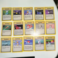 Pokemon TCG Base Set 2 Trainer Card Lot - Computer Search, Item Finder, Scoop Up - Image 1