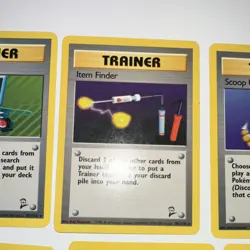 Pokemon TCG Base Set 2 Trainer Card Lot - Computer Search, Item Finder, Scoop Up - Image 3